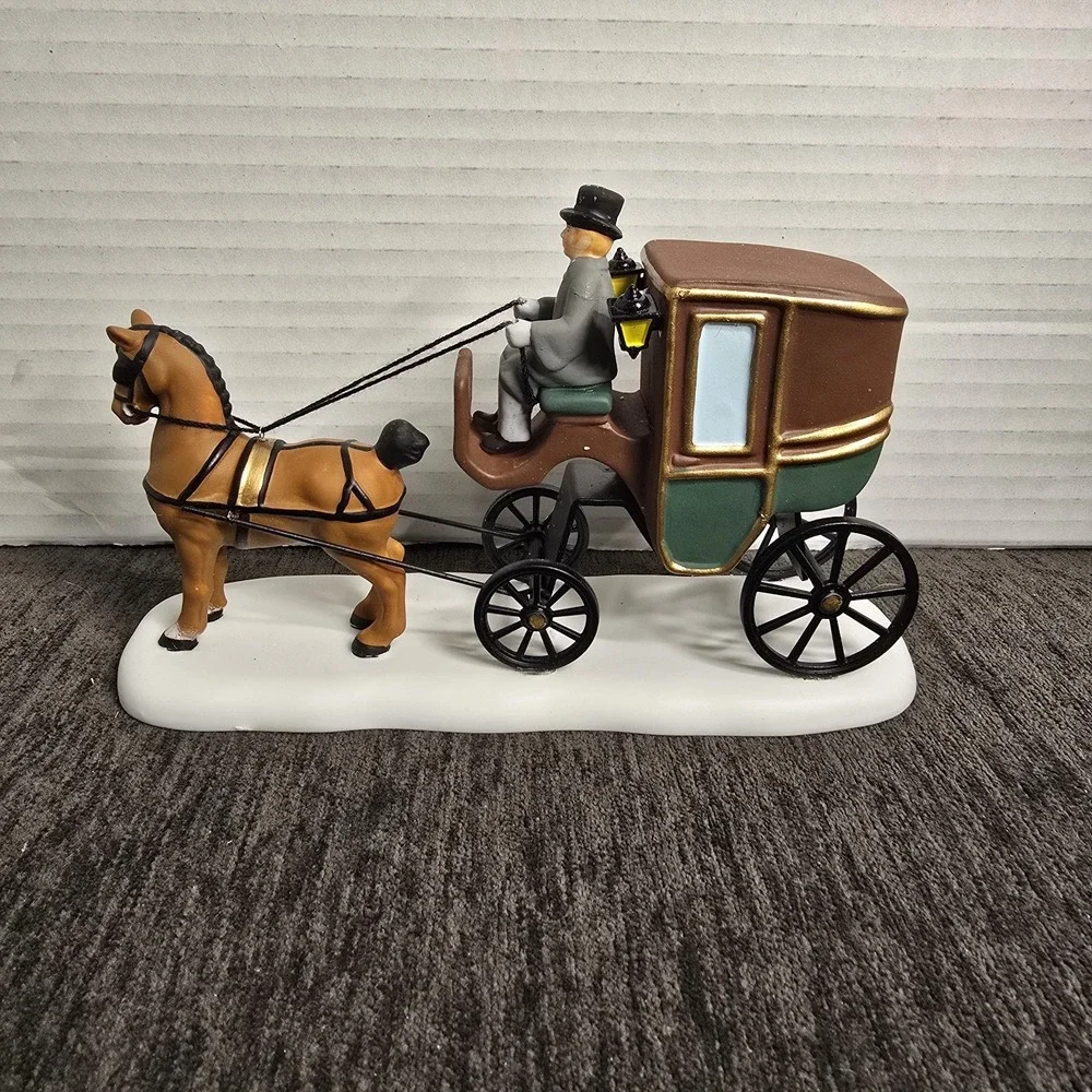 Department 56 Dickens' Carriage Ride - NB684, No Box